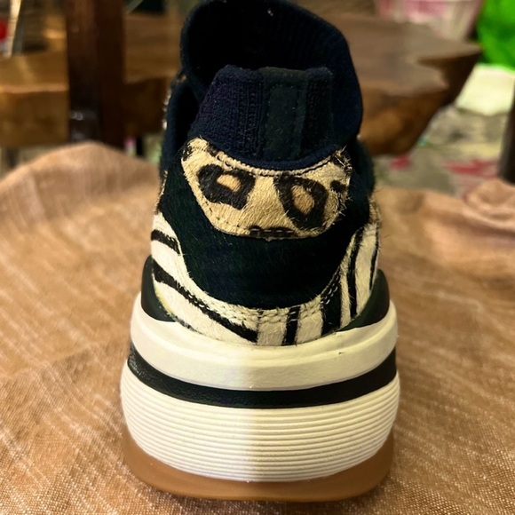 Mark Nason Mixed Fur Print Griller Sneaker - Picture 11 of 11